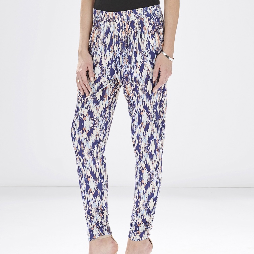 Parker Cayman Printed Boomer Pant